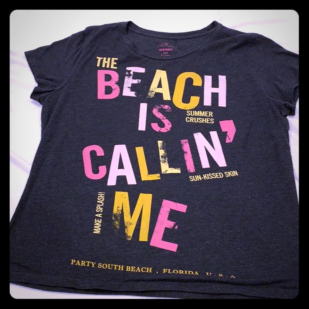 Beach T-Shirt